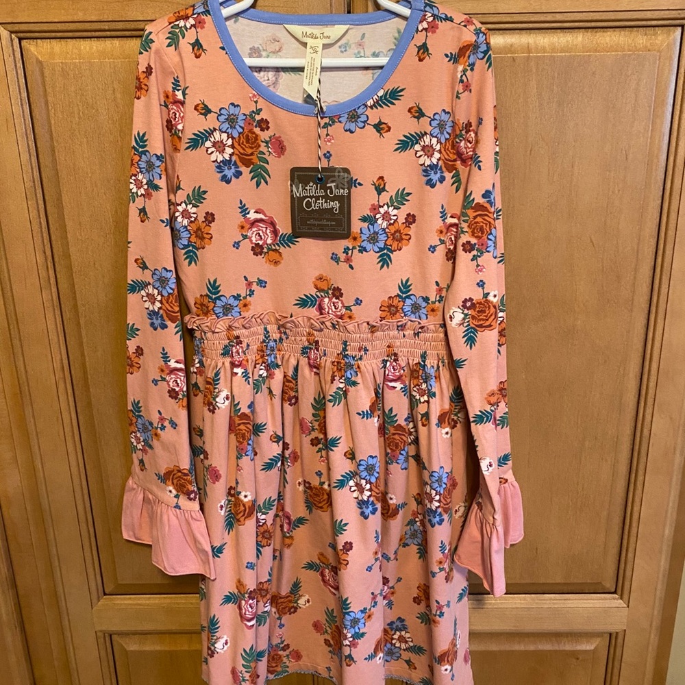 Matilda Jane girls floral dress